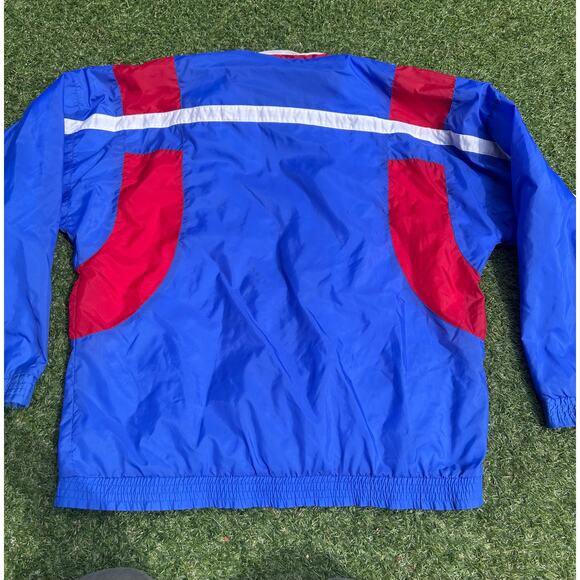 MacGregor Windbreaker Jacket – Blue Red White Colorblock 80s/90s Men’s - Picture 6 of 6